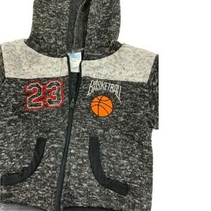 Coney Isle Baby Boy Hooded Sweatshirt 18M